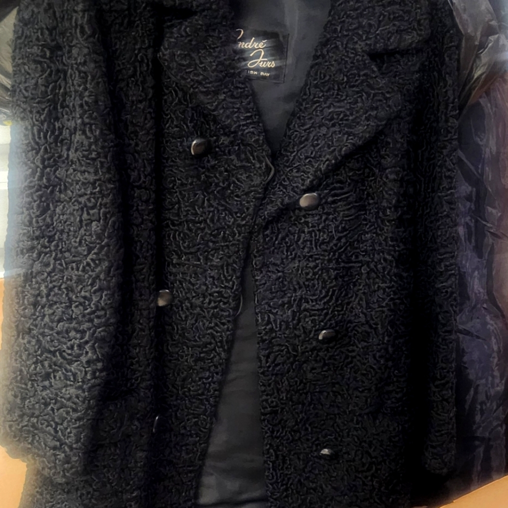 Fur coat
